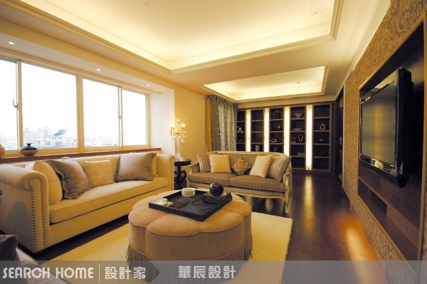 50坪新成屋(5年以下)＿新古典案例圖片＿華辰室內裝修工程有限公司＿華辰_03之5