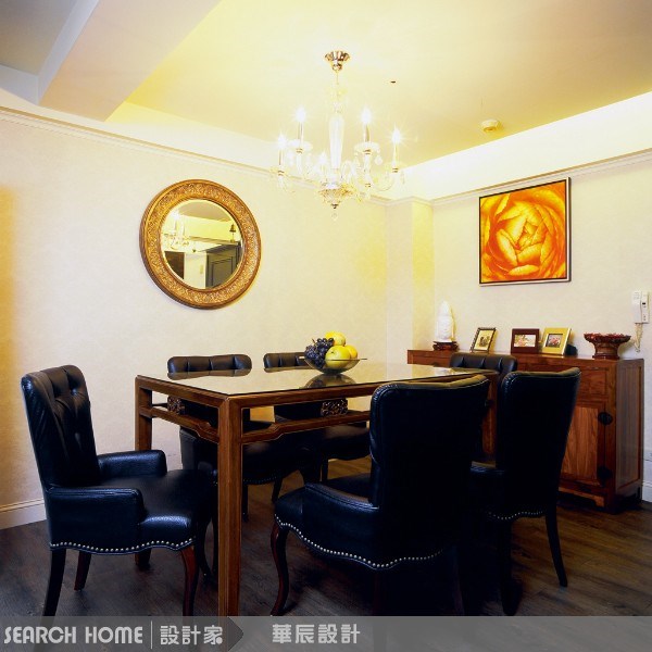 35坪新成屋(5年以下)＿新古典案例圖片＿華辰室內裝修工程有限公司＿華辰_02之5