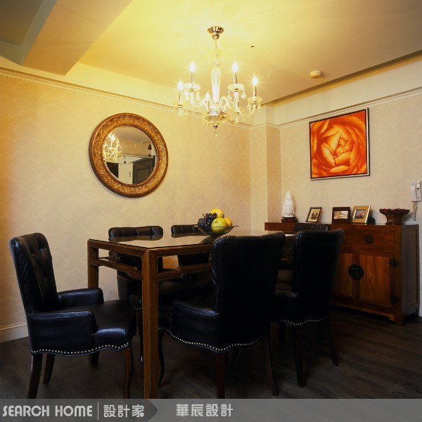 35坪新成屋(5年以下)＿新古典案例圖片＿華辰室內裝修工程有限公司＿華辰_02之9