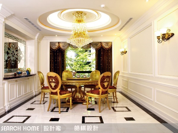 100坪新成屋(5年以下)＿新古典案例圖片＿皓棋設計＿皓棋_06之4