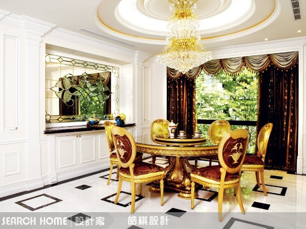 100坪新成屋(5年以下)＿新古典案例圖片＿皓棋設計＿皓棋_06之3