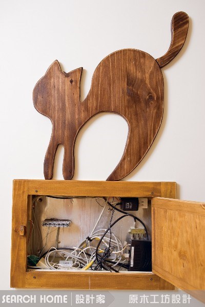 25坪新成屋(5年以下)＿混搭風案例圖片＿原木工坊&客製化．手工實木傢具＿原木工坊_02之2