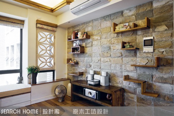 25坪新成屋(5年以下)＿混搭風客廳案例圖片＿原木工坊&客製化．手工實木傢具＿原木工坊_02之6