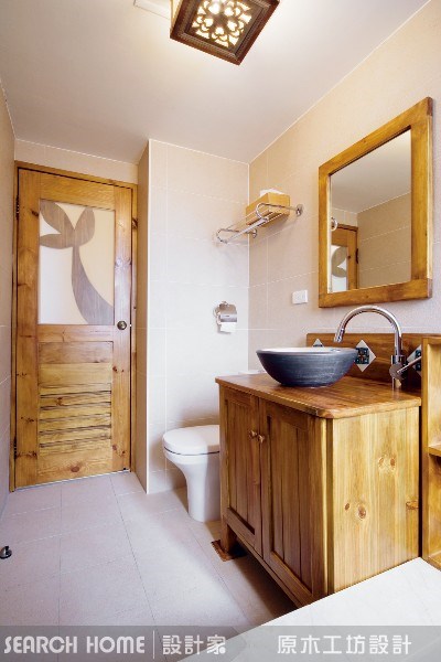 25坪新成屋(5年以下)＿混搭風浴室案例圖片＿原木工坊&客製化．手工實木傢具＿原木工坊_02之14