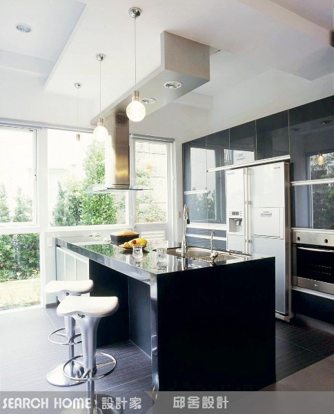 90坪新成屋(5年以下)＿混搭風案例圖片＿邱舍空間設計＿邱舍_04之18