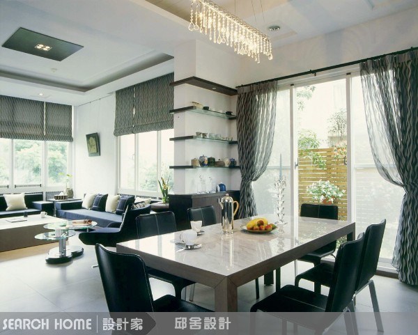 90坪新成屋(5年以下)＿混搭風案例圖片＿邱舍空間設計＿邱舍_04之22