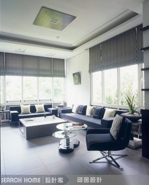 90坪新成屋(5年以下)＿混搭風案例圖片＿邱舍空間設計＿邱舍_04之19