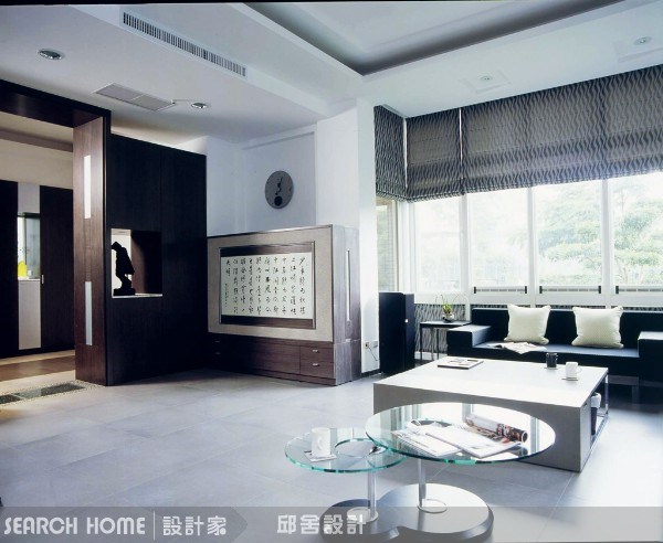 90坪新成屋(5年以下)＿混搭風案例圖片＿邱舍空間設計＿邱舍_04之21