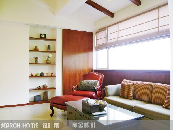 90坪新成屋(5年以下)＿混搭風案例圖片＿邱舍空間設計＿邱舍_04之7
