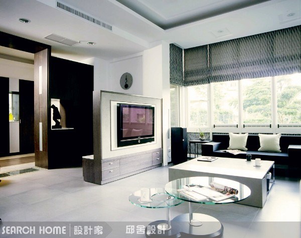 90坪新成屋(5年以下)＿混搭風案例圖片＿邱舍空間設計＿邱舍_04之25