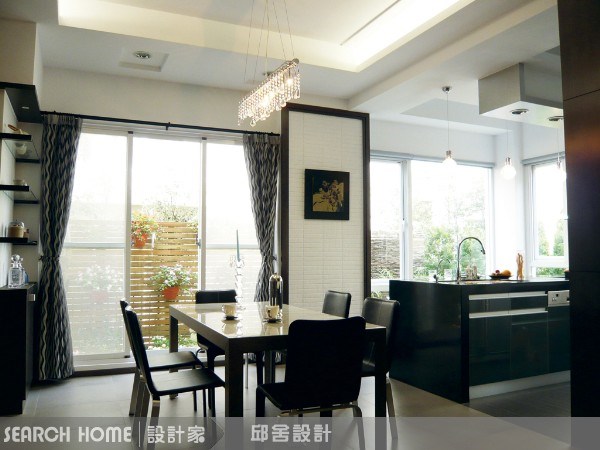 90坪新成屋(5年以下)＿混搭風案例圖片＿邱舍空間設計＿邱舍_04之8