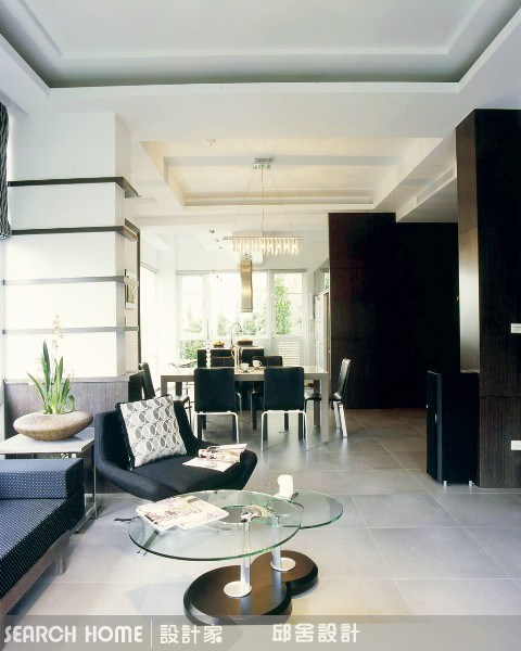 90坪新成屋(5年以下)＿混搭風案例圖片＿邱舍空間設計＿邱舍_04之23