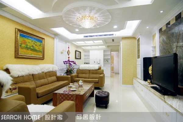 28坪新成屋(5年以下)＿新古典案例圖片＿邱舍空間設計＿邱舍_03之15