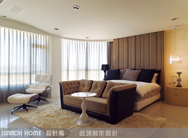 70坪新成屋(5年以下)＿現代風臥室案例圖片＿近境制作＿近境制作_11之7