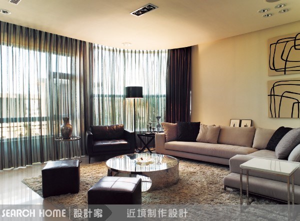 70坪新成屋(5年以下)＿現代風客廳案例圖片＿近境制作＿近境制作_11之11