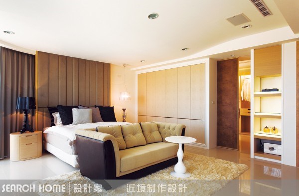 70坪新成屋(5年以下)＿現代風臥室案例圖片＿近境制作＿近境制作_11之6
