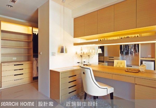 70坪新成屋(5年以下)＿現代風臥室案例圖片＿近境制作＿近境制作_11之5