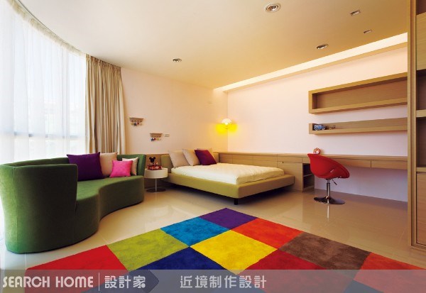 70坪新成屋(5年以下)＿現代風臥室案例圖片＿近境制作＿近境制作_11之2