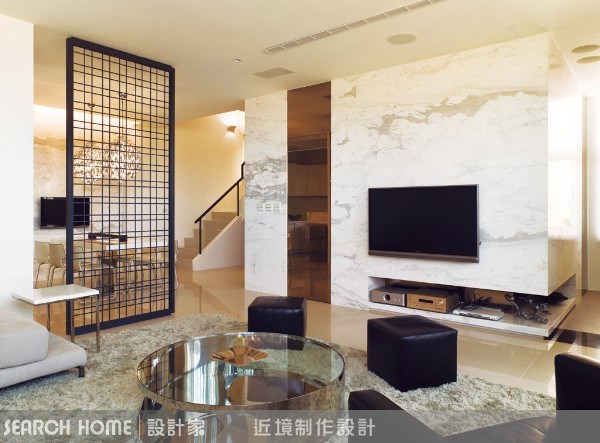 70坪新成屋(5年以下)＿現代風客廳案例圖片＿近境制作＿近境制作_11之15
