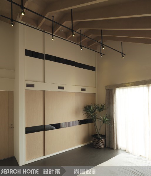 80坪新成屋(5年以下)＿休閒風臥室案例圖片＿尚展空間設計＿尚展_09之12