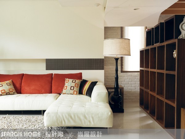 80坪新成屋(5年以下)＿休閒風客廳案例圖片＿尚展空間設計＿尚展_09之4