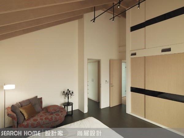 80坪新成屋(5年以下)＿休閒風臥室案例圖片＿尚展空間設計＿尚展_09之13