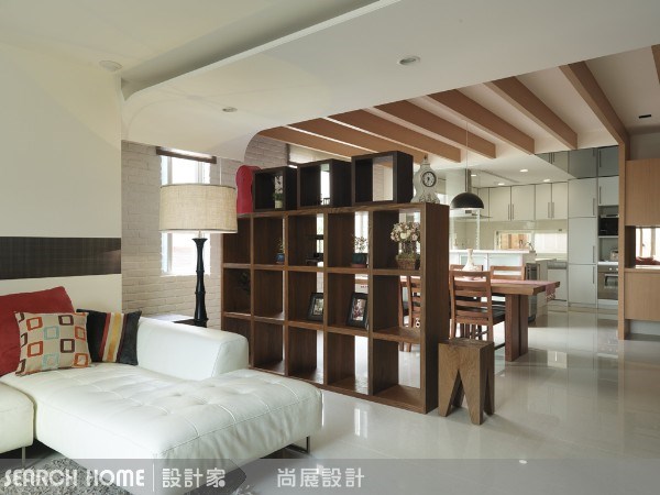 80坪新成屋(5年以下)＿休閒風客廳餐廳案例圖片＿尚展空間設計＿尚展_09之19