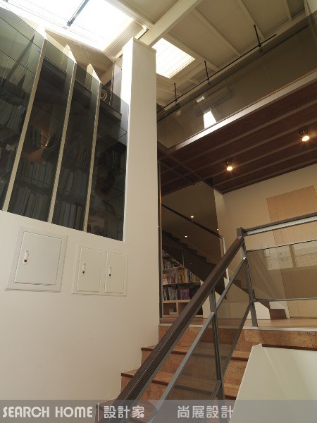 80坪新成屋(5年以下)＿休閒風樓梯案例圖片＿尚展空間設計＿尚展_09之6