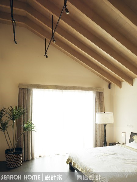 80坪新成屋(5年以下)＿休閒風臥室案例圖片＿尚展空間設計＿尚展_09之2