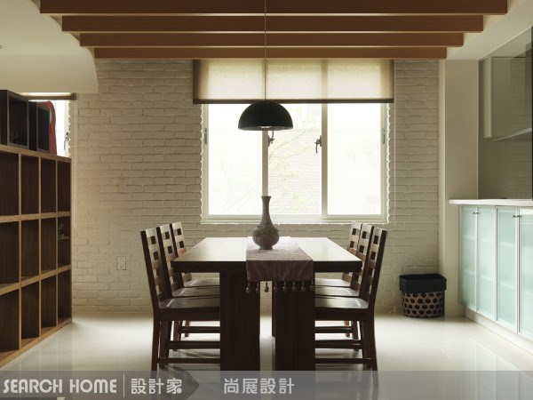 80坪新成屋(5年以下)＿休閒風餐廳案例圖片＿尚展空間設計＿尚展_09之17