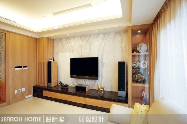 68坪新成屋(5年以下)＿現代風客廳案例圖片＿江榮裕建築師+居逸室內設計＿江榮裕_03之1