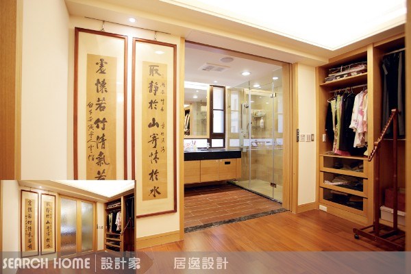 68坪新成屋(5年以下)＿現代風更衣間案例圖片＿江榮裕建築師+居逸室內設計＿江榮裕_03之9