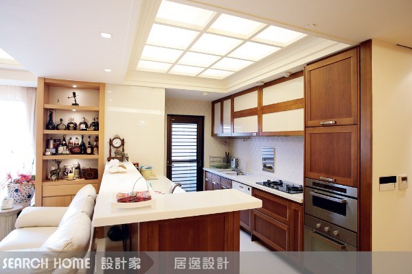 68坪新成屋(5年以下)＿現代風廚房吧檯案例圖片＿江榮裕建築師+居逸室內設計＿江榮裕_03之13