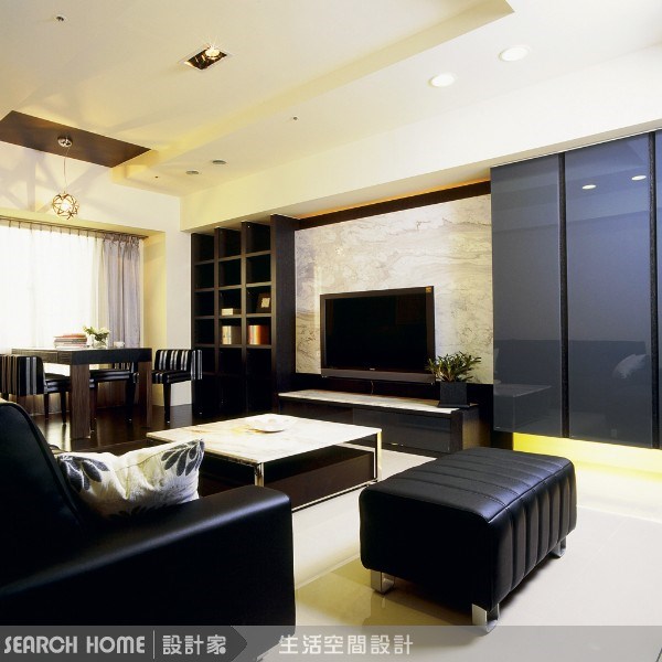35坪新成屋(5年以下)＿現代風案例圖片＿生活空間傢飾行＿生活空間_05之1