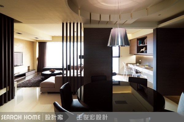 50坪新成屋(5年以下)＿現代風餐廳案例圖片＿森境設計＿王俊宏_10之7