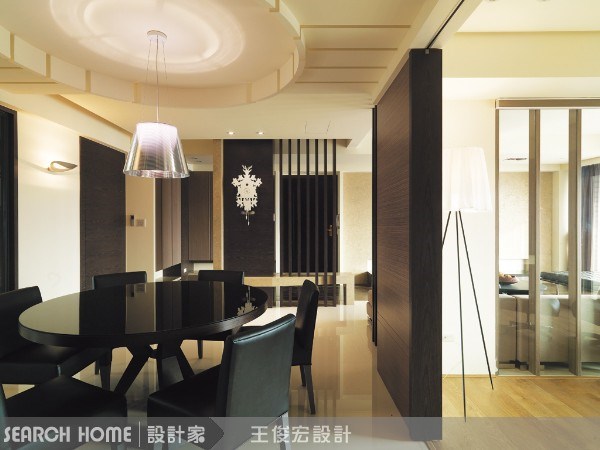 50坪新成屋(5年以下)＿現代風餐廳案例圖片＿森境設計＿王俊宏_10之3