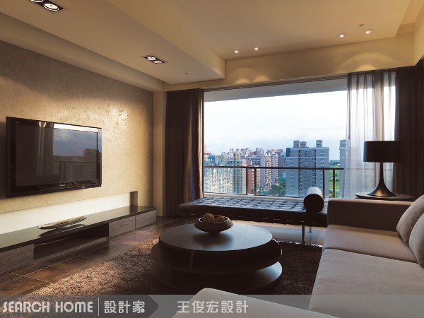50坪新成屋(5年以下)＿現代風客廳案例圖片＿森境設計＿王俊宏_10之6