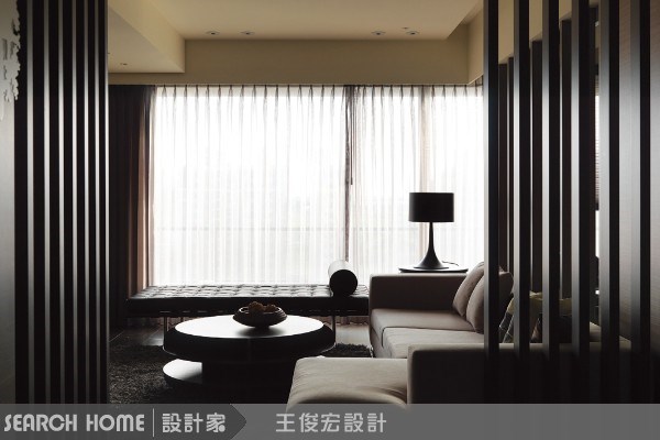 50坪新成屋(5年以下)＿現代風客廳案例圖片＿森境設計＿王俊宏_10之4
