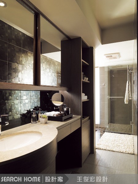 50坪新成屋(5年以下)＿現代風浴室案例圖片＿森境設計＿王俊宏_10之9