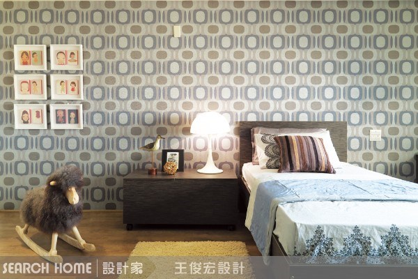 50坪新成屋(5年以下)＿現代風臥室案例圖片＿森境設計＿王俊宏_10之1