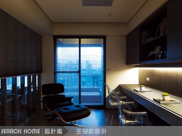 50坪新成屋(5年以下)＿現代風書房案例圖片＿森境設計＿王俊宏_10之10
