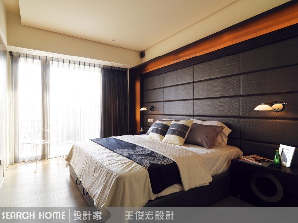 50坪新成屋(5年以下)＿現代風臥室案例圖片＿森境設計＿王俊宏_10之8