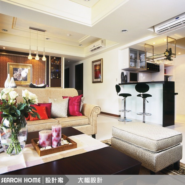 50坪新成屋(5年以下)＿新古典案例圖片＿禾久室內裝修設計＿禾久_07之13