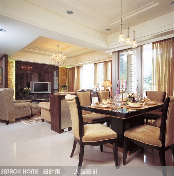 50坪新成屋(5年以下)＿新古典案例圖片＿禾久室內裝修設計＿禾久_07之3