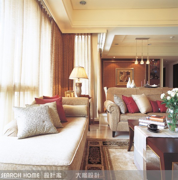 50坪新成屋(5年以下)＿新古典案例圖片＿禾久室內裝修設計＿禾久_07之6