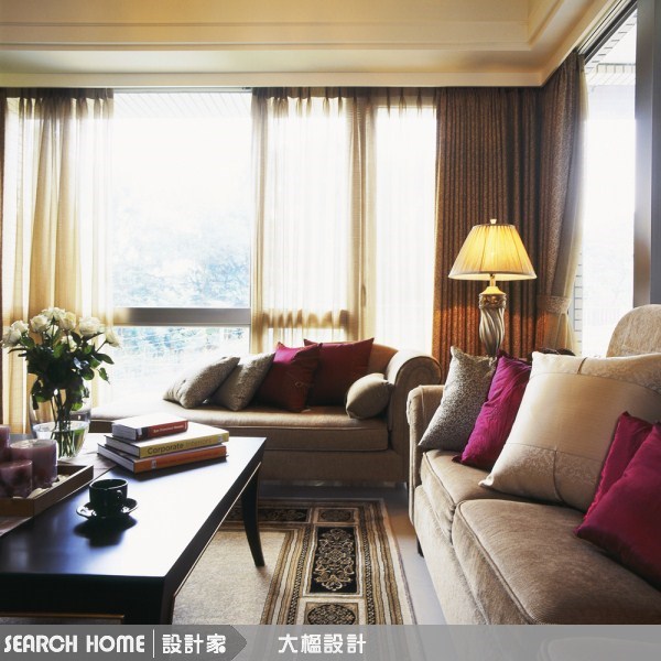 50坪新成屋(5年以下)＿新古典案例圖片＿禾久室內裝修設計＿禾久_07之9