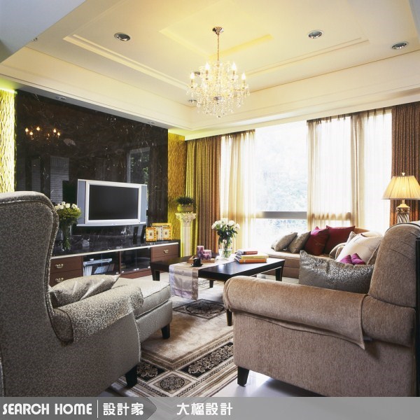 50坪新成屋(5年以下)＿新古典案例圖片＿禾久室內裝修設計＿禾久_07之10