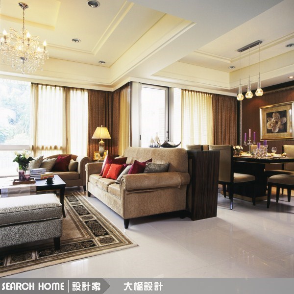 50坪新成屋(5年以下)＿新古典案例圖片＿禾久室內裝修設計＿禾久_07之12