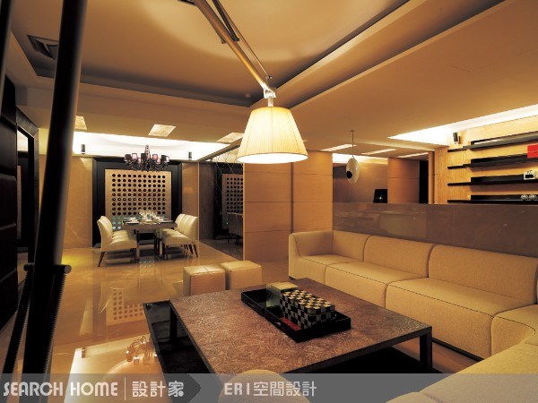 80坪新成屋(5年以下)＿現代風案例圖片＿ERI國際空間規劃設計事務所＿ERI_06之1