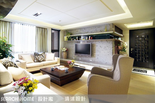 35坪新成屋(5年以下)＿混搭風案例圖片＿清沐室內裝修＿清沐_03之3